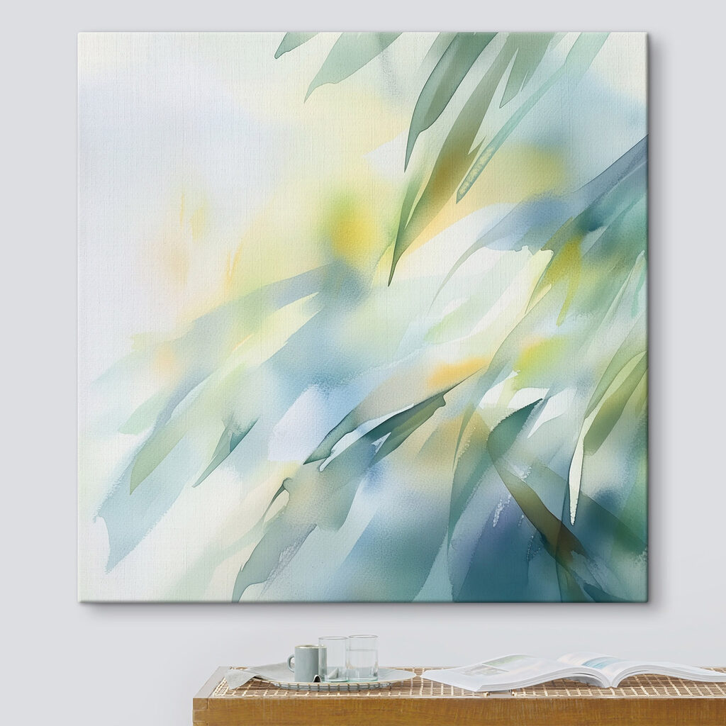 Gentle hues of nature's embrace Gentle hues of nature's embrace