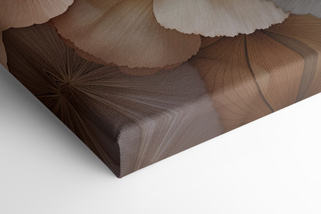 Group of flowers made of paper