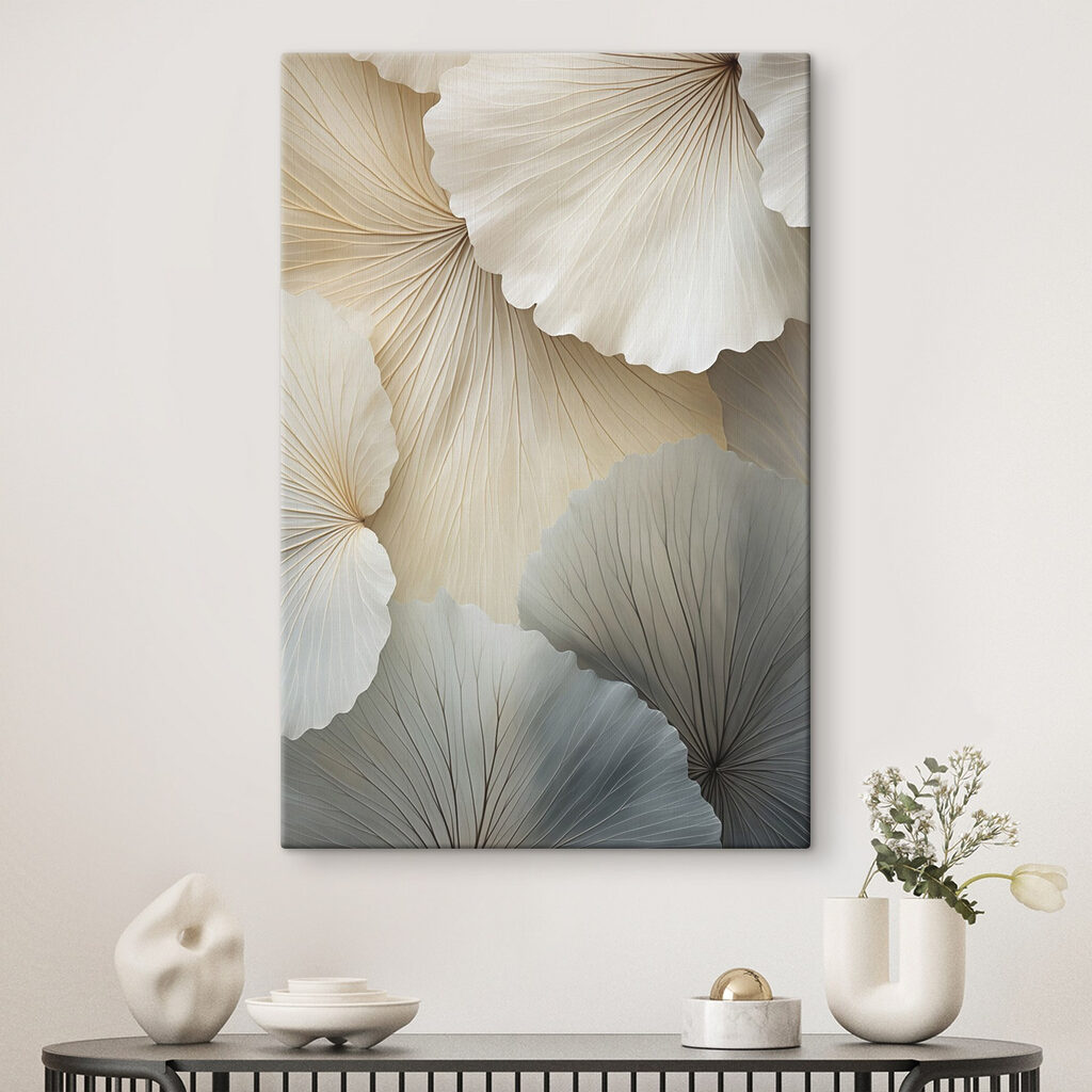 Gentle curves in soft hues