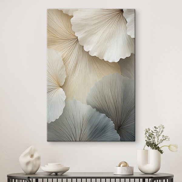 Gentle curves in soft hues