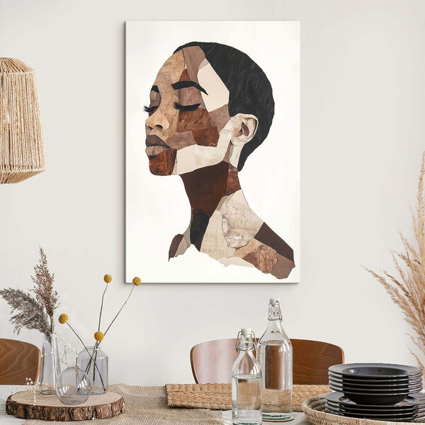 Artistic representation of diverse beauty Artistic representation of diverse beauty
