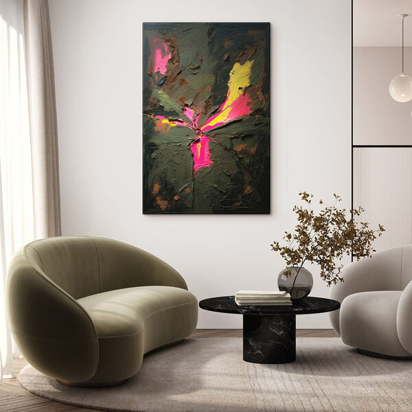 Painting of a flower