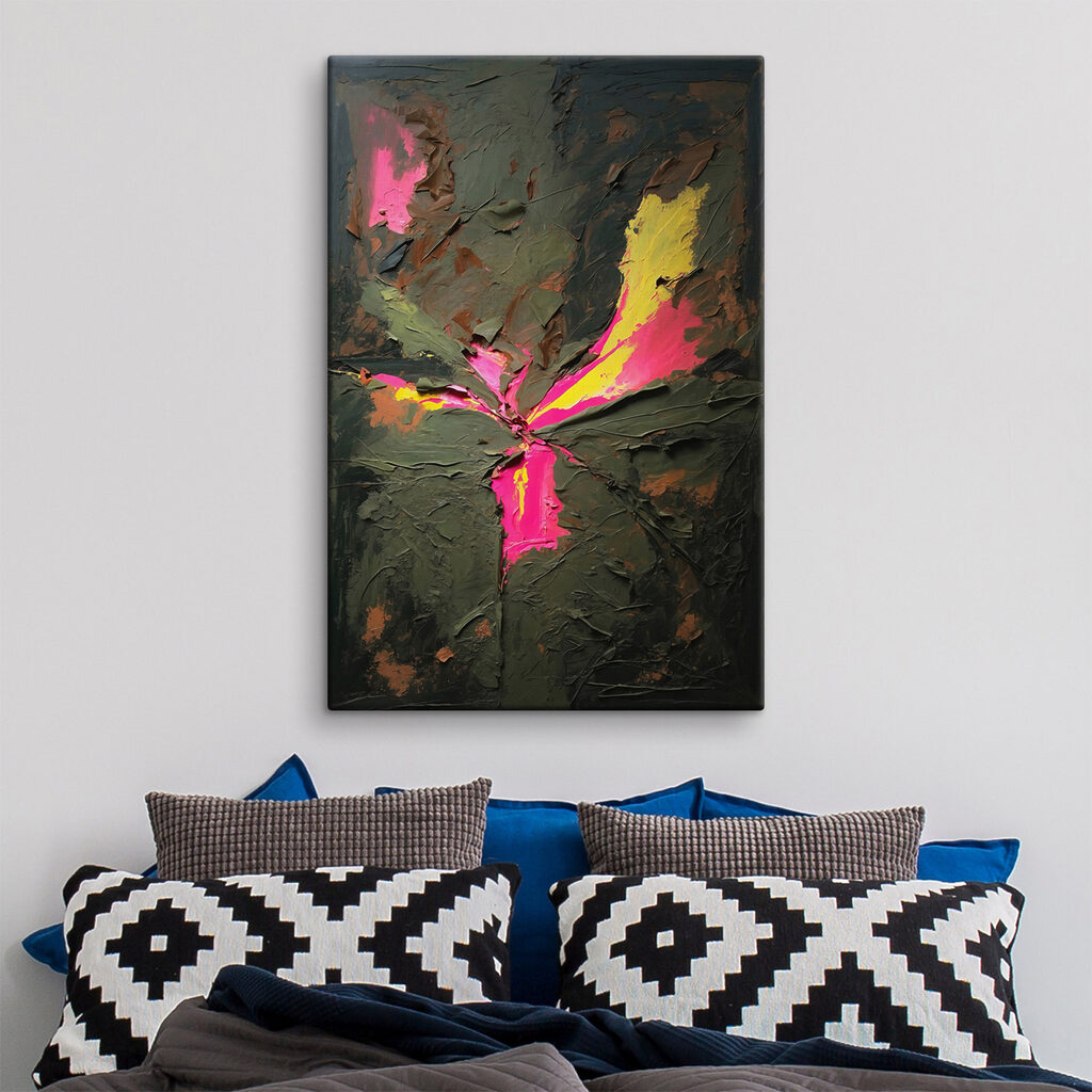Painting of a flower