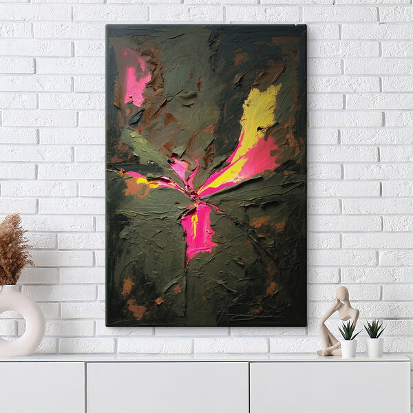Painting of a flower