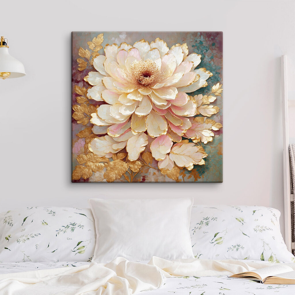 Delicate petals in soft hues Delicate petals in soft hues