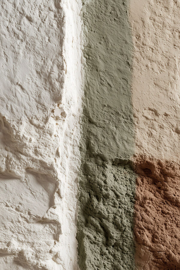 Soft hues in textured surfaces Soft hues in textured surfaces