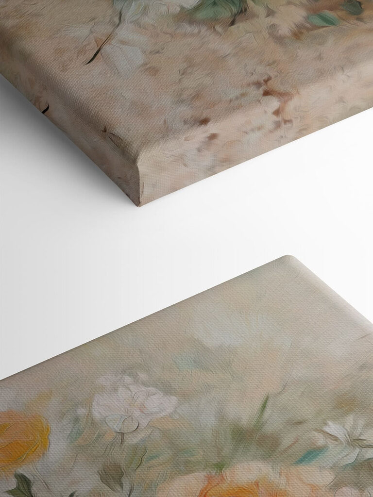 Painting of flowers