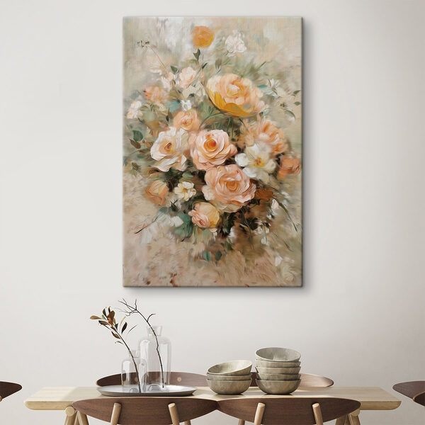 Painting of flowers