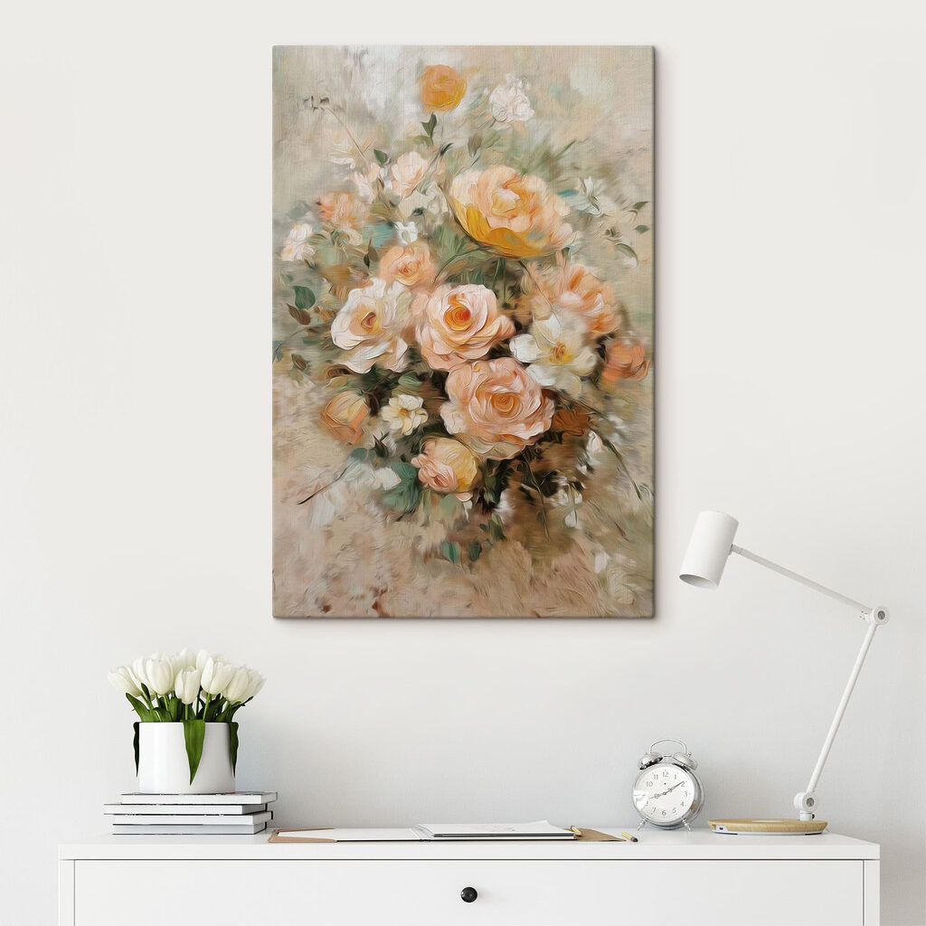 Painting of flowers