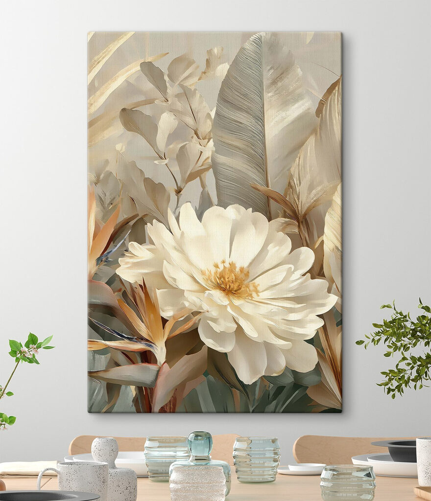 Delicate blooms in soft hues Delicate blooms in soft hues