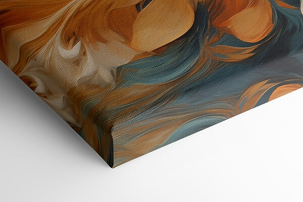 Flowing Colors of Nature's Palette Flowing Colors of Nature's Palette
