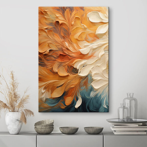Flowing Colors of Nature's Palette Flowing Colors of Nature's Palette