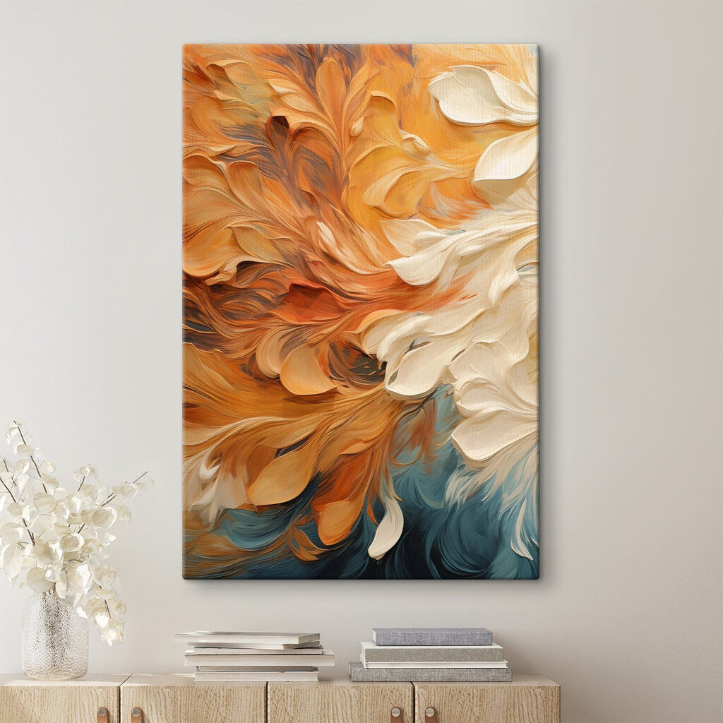 Flowing Colors of Nature's Palette Flowing Colors of Nature's Palette