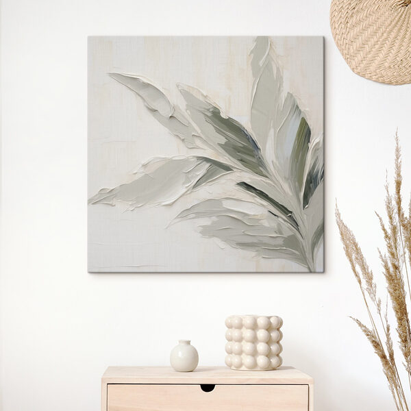 Painting of a leaf Painting of a leaf
