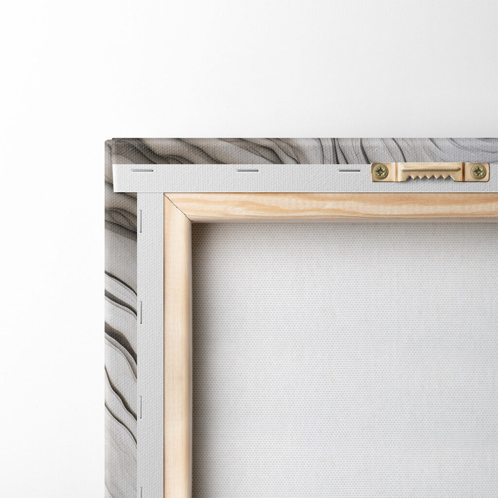 White and grey wavy surface White and grey wavy surface