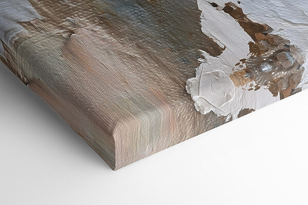 Abstract textures in soft colors