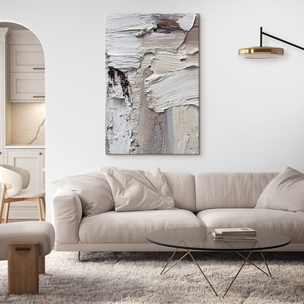 Textured layers of subtle tones Textured layers of subtle tones