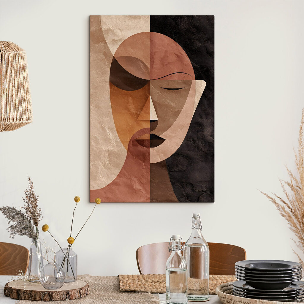 Face of a woman