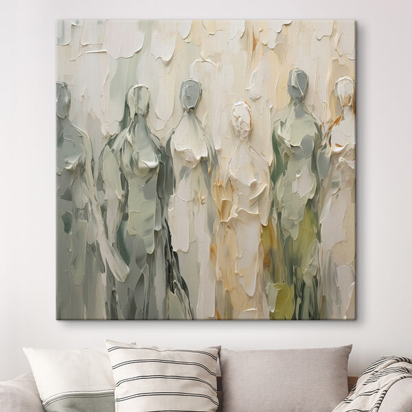Painting of a group of people