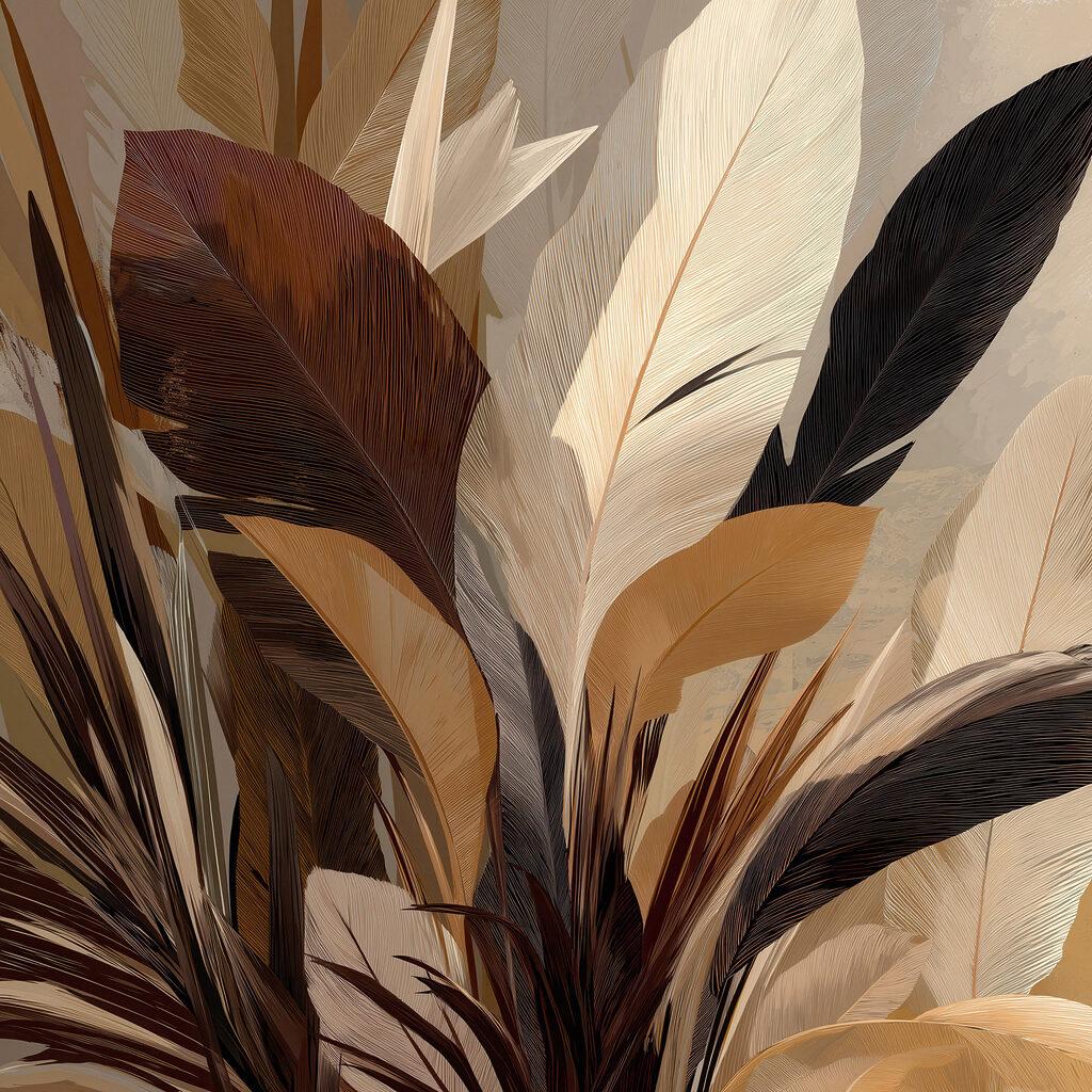Vibrant array of natural hues Vibrant array of natural hues