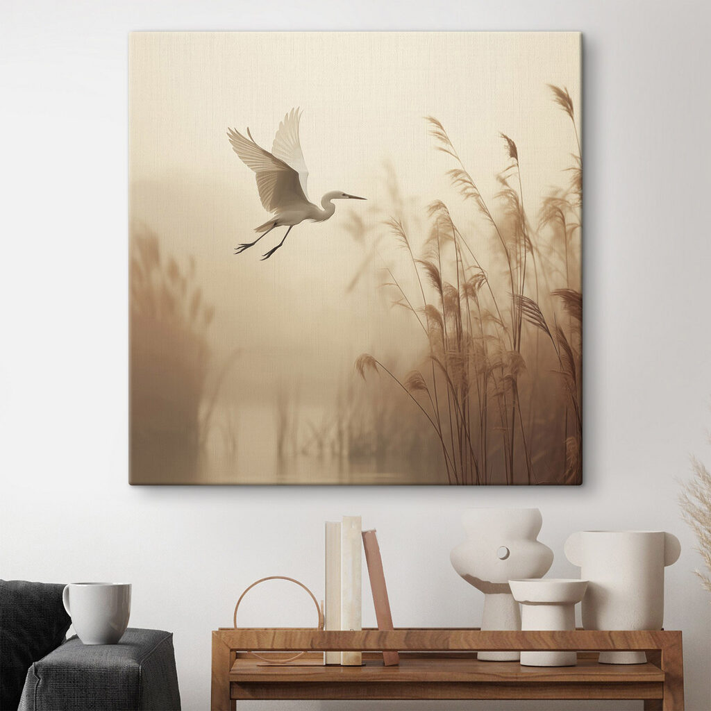 Bird flying over water Bird flying over water