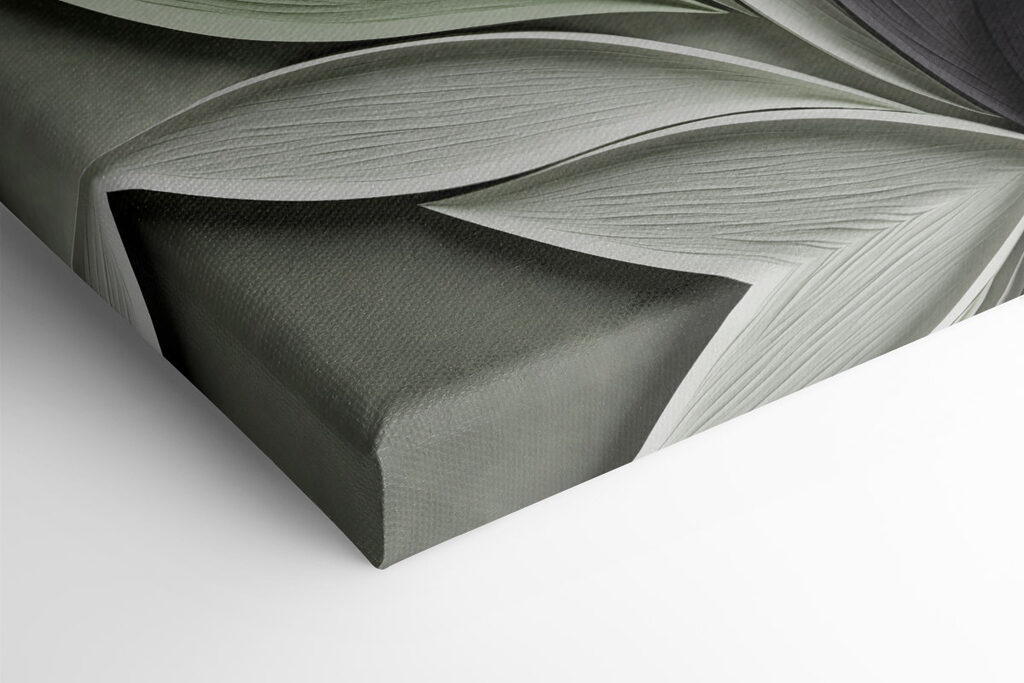 Elegant arrangement of leaf designs Elegant arrangement of leaf designs