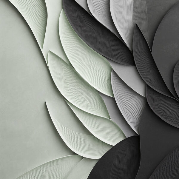 Soft layers in calming hues