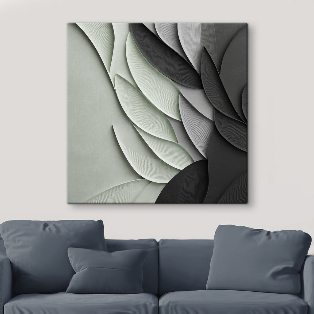 Soft layers in calming hues