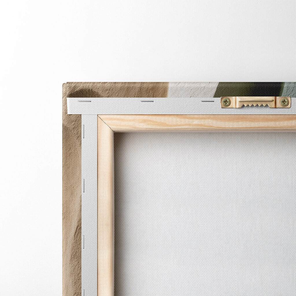 Soft curves and gentle hues blend beautifully