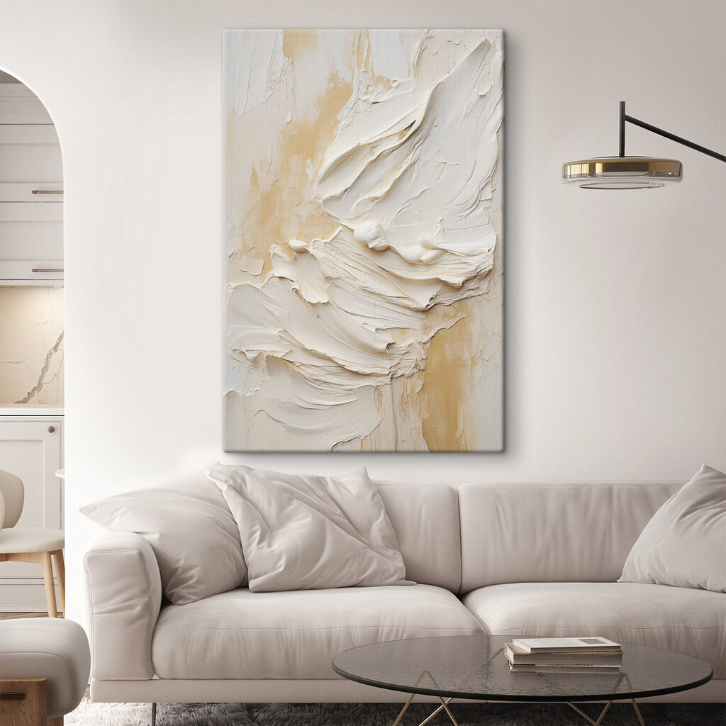 White paint on a wall White paint on a wall
