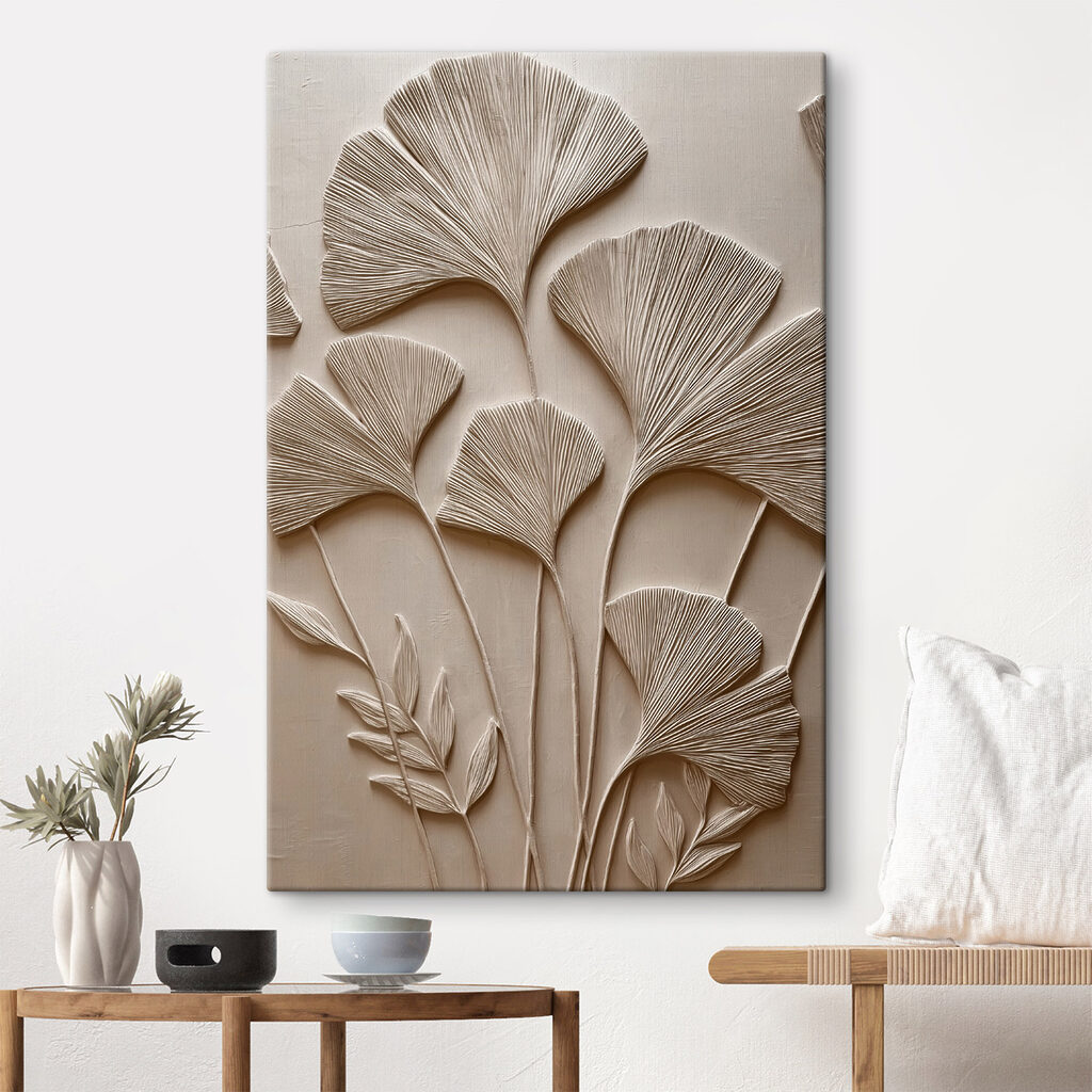Intricate floral design in soft tones Intricate floral design in soft tones