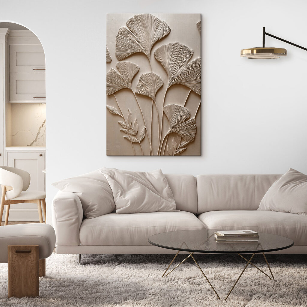 Intricate floral design in soft tones Intricate floral design in soft tones