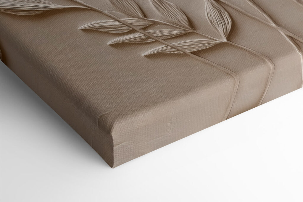 Intricate floral design in soft tones Intricate floral design in soft tones