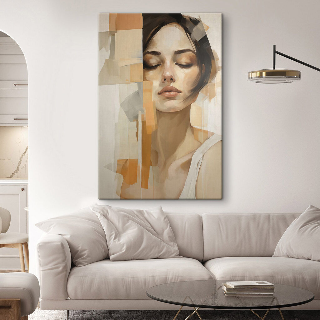 Painting of a woman