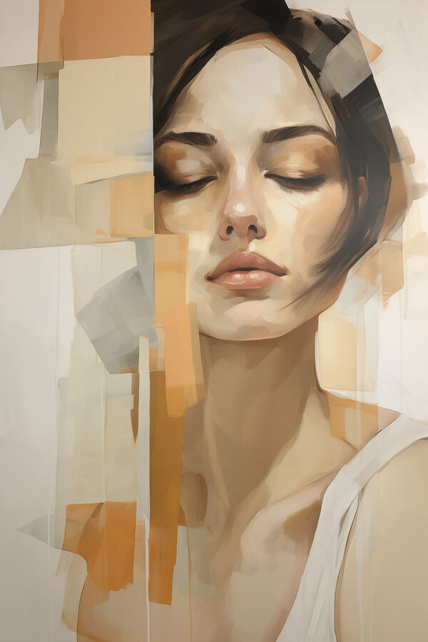 Painting of a woman
