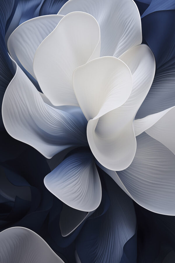 Delicate petals in soothing colors Delicate petals in soothing colors