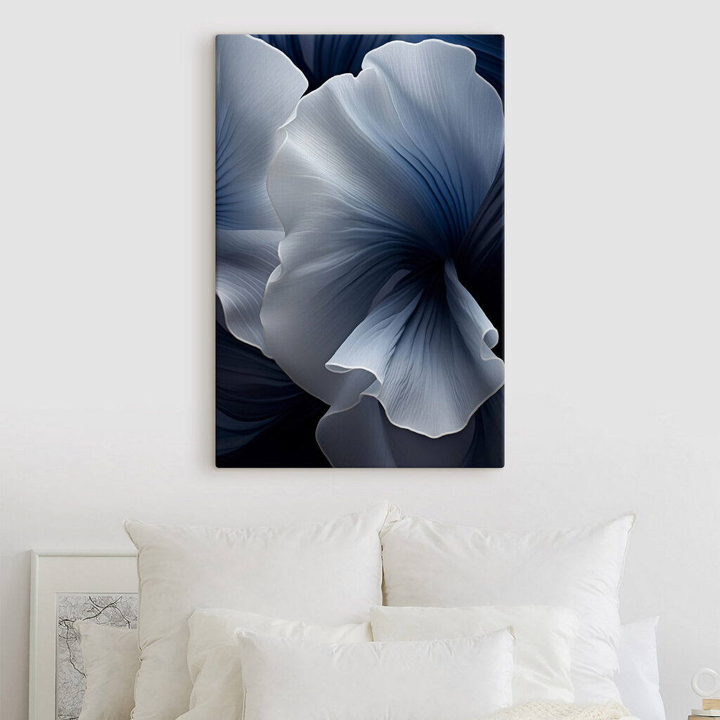 Soft curves in gentle hues