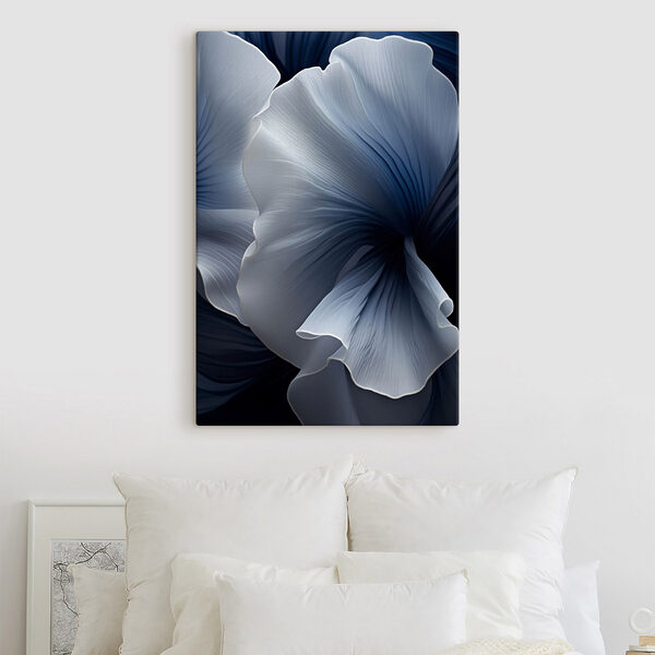 Soft curves in gentle hues