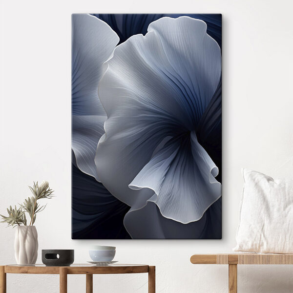Soft curves in gentle hues