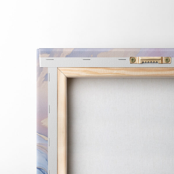 Serene swirls of color and movement