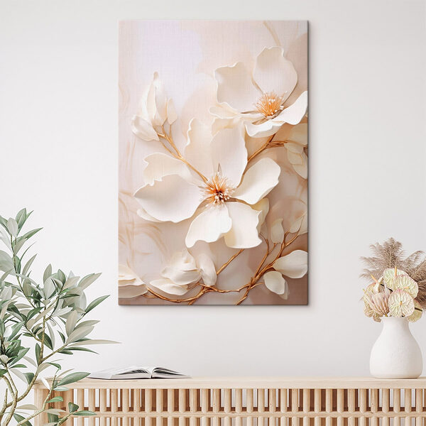 Delicate florals in soft hues Delicate florals in soft hues