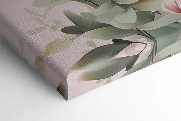 Soft blooms in gentle hues