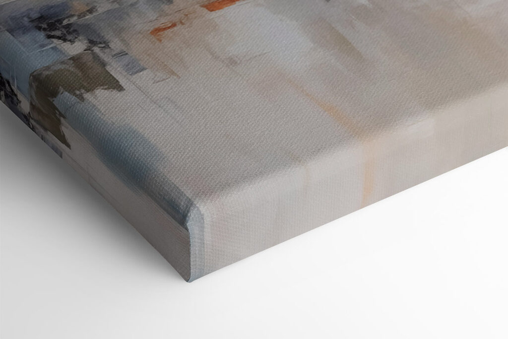 Painting of a building