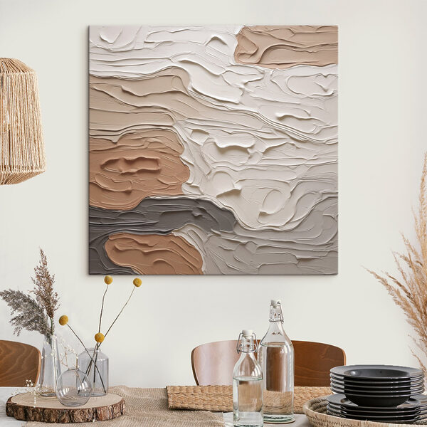 Natural tones in textured layers Natural tones in textured layers