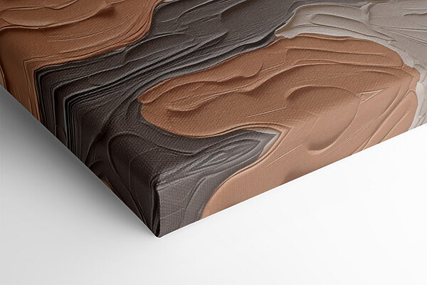 Natural tones in textured layers Natural tones in textured layers
