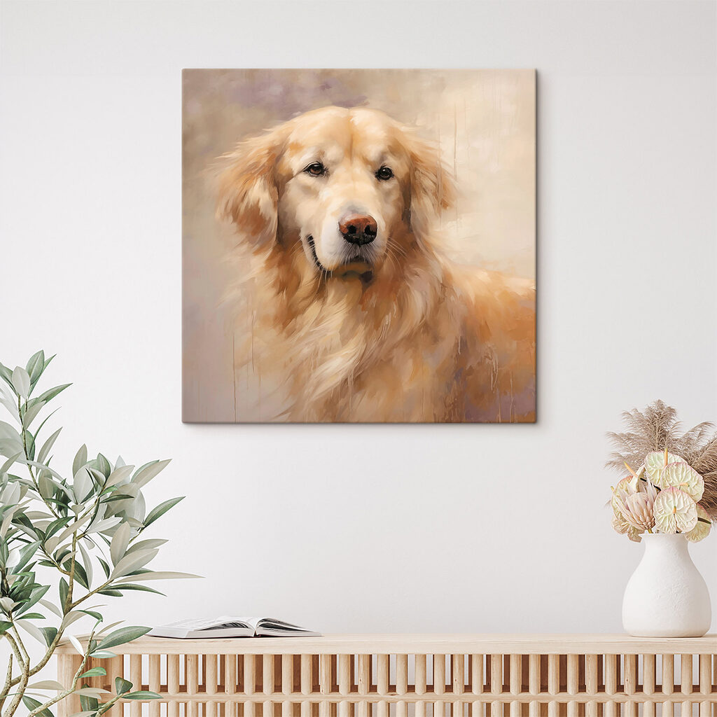 Happy pup with soulful eyes Happy pup with soulful eyes