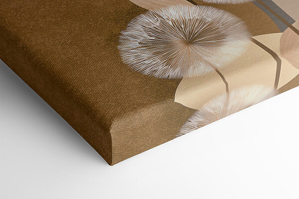 Elegant blooms against soft backgrounds
