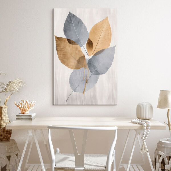 Group of leaves on a white background Group of leaves on a white background