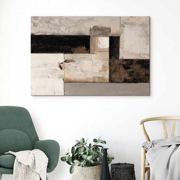 Painting of a rectangular object Painting of a rectangular object