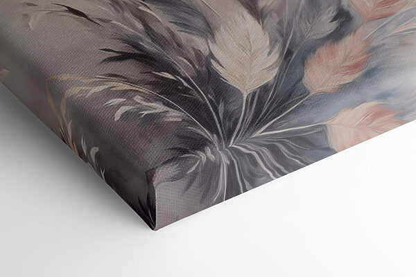 Painting of feathers Painting of feathers